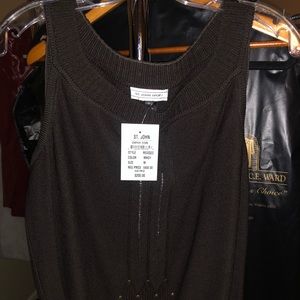 St. John Sweater Blouse